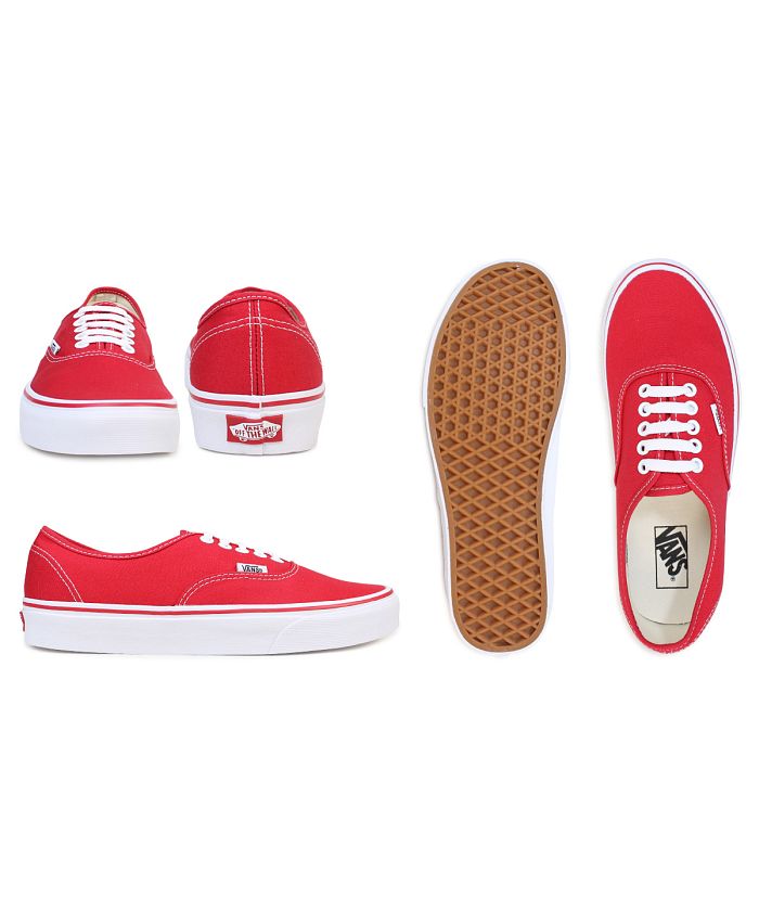 セール10%OFF】VANS ヴァンズ オーセンティック スニーカー