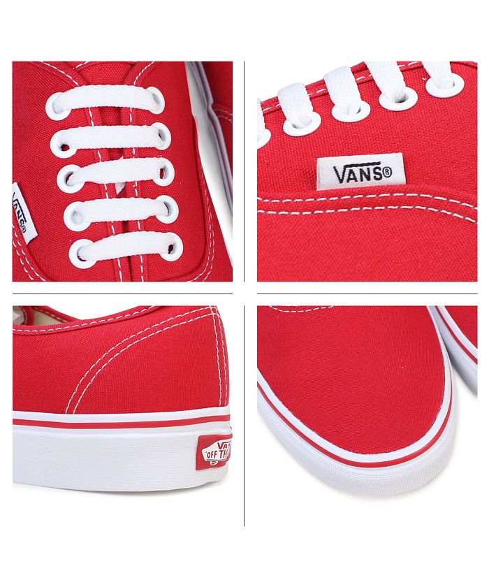 セール10%OFF】VANS ヴァンズ オーセンティック スニーカー