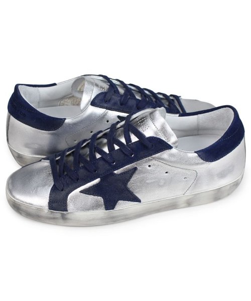 ゴールデングース Golden Goose スニーカー レディース スーパースター Sneakers Superstar シルバー G33ws590 H51 ゴールデングース Goldengoose D Fashion