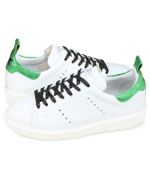 ゴールデングース Golden Goose スニーカー スターター レディース Sneakers Starter ホワイト G34ws631 O8 ゴールデングース Goldengoose D Fashion ゴールデングース Golden Goose スニーカー スターター レディース Sneakers Starter ホワイト G34ws631 O8 ゴールデングース Goldengoose D Fashion