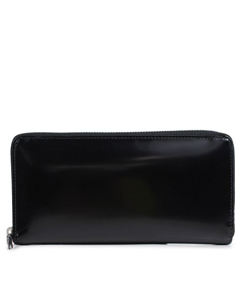 コムデギャルソン Comme Des Garcons 財布 長財布 メンズ レディース ラウンドファスナー ブラック 黒 Sa0110mi コムデギャルソン Commedesgarcons D Fashion