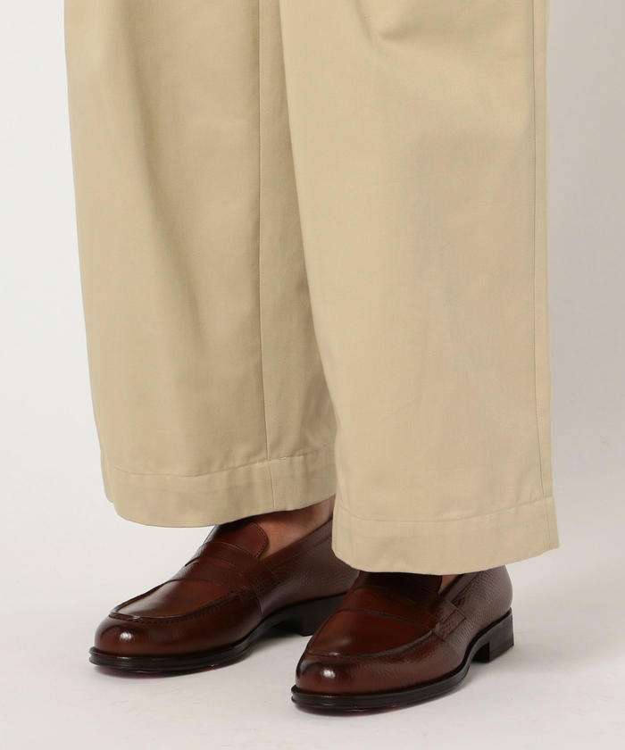 TraditionalWeatherwear テーパードパンツS パンツ｜メンズ｜Traditional Weatherwear（トラディショナル