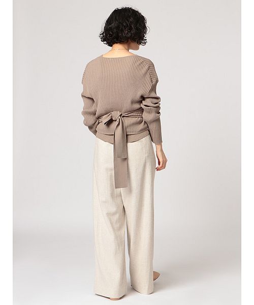 etre tokyo アンサンブルカシュクールニット