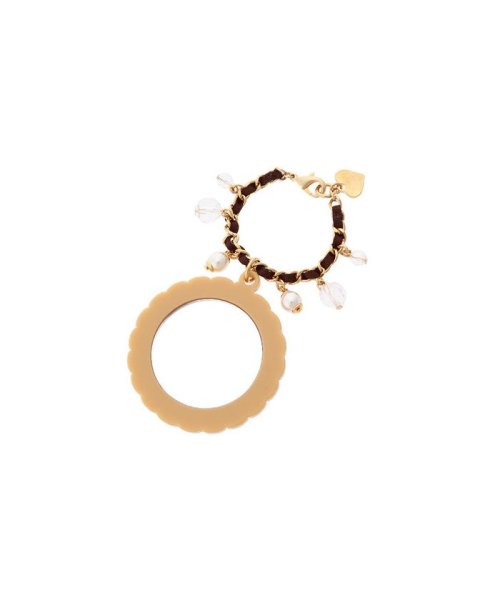 クーポン セール 50 Off クッキーミラーチャーム サマンサタバサプチチョイス Samantha Thavasa Petit Choice D Fashion