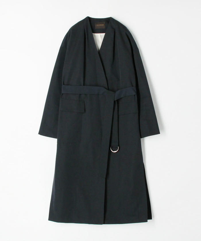 セール 30%OFF】シャイニーグログラン ノーカラーベルテッド