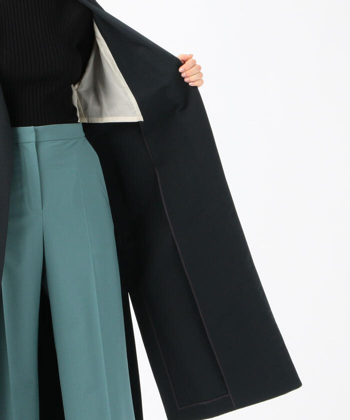 クーポン】【セール 30%OFF】シャイニーグログラン ノーカラー