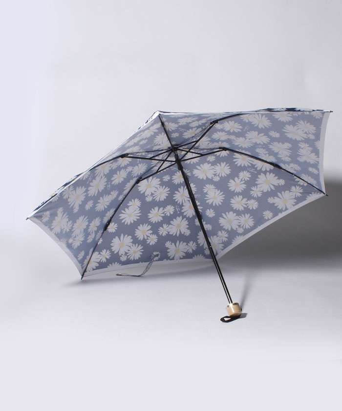 LANVIN en Blue(ランバン オン ブルー)折りたたみ傘 【マーガレット 