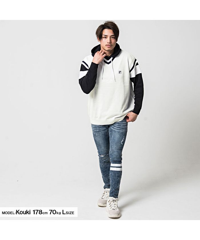 セール】フィラ FILA FILA【フィラ】Vネックニットベスト