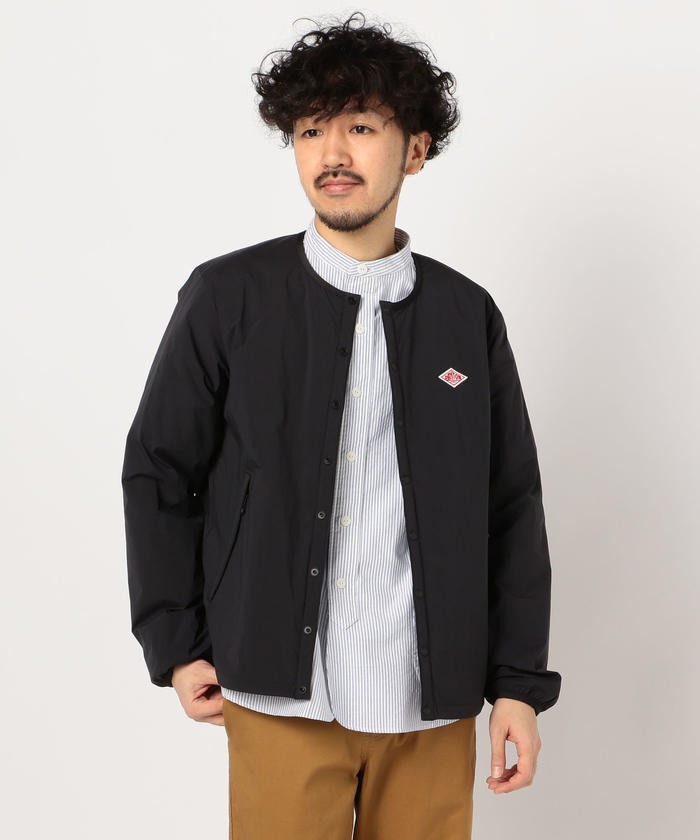 DANTON/ダントン】プリマロフト インシュレーションノーカラーJD-8885 DANTON/ダントン】プリマロフト インシュレーションノーカラーJD-8885