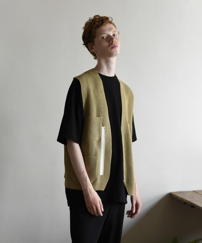 セール 20%OFF】【unfil / アンフィル】シップアップ ニット