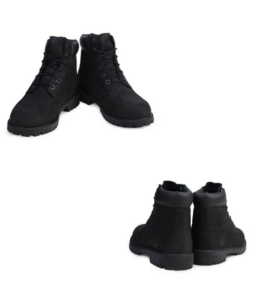 Timberland 6inch Waterproof Boots ティンバーランド ブーツ レディース 6インチ プレミアム ウォータープルーフ ブラック 1 ティンバーランド Timberland D Fashion