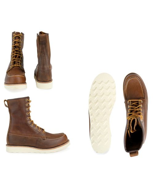 レッドウィング Red Wing ブーツ クラシック モック トゥ 8inch Classic Moc 8インチ Dワイズ 80 メンズ ブラウン レッドウィング Redwingshoes D Fashion レッドウィング Red Wing ブーツ クラシック モック トゥ 8inch Classic Moc 8インチ Dワイズ 80 メンズ ブラウン レッドウィング Redwingshoes D Fashion