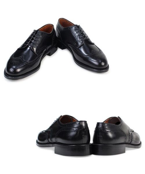 Alden オールデン ウィングチップ シューズ メンズ Wing Tip Blucher D
