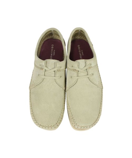 クラークス Clarks ウィーバー ブーツ メンズ レディース Weaver メープルスエード ベージュ クラークス Clarks D Fashion