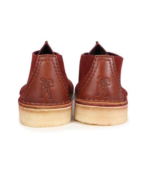 セール クラークス Clarks デザートブーツ メンズ Desert Trek ブラウン クラークス Clarks D Fashion