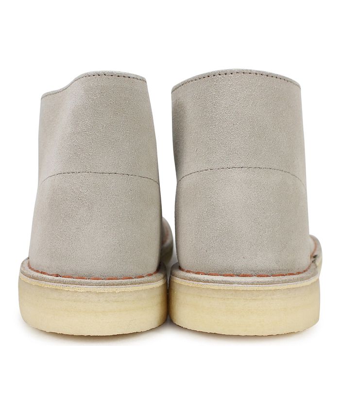 美品【クラークス】（7）デザートブーツ スエード ライトベージュ イタリア製 クラークス Clarks Desert Boot ブーツ メンズ シューズ