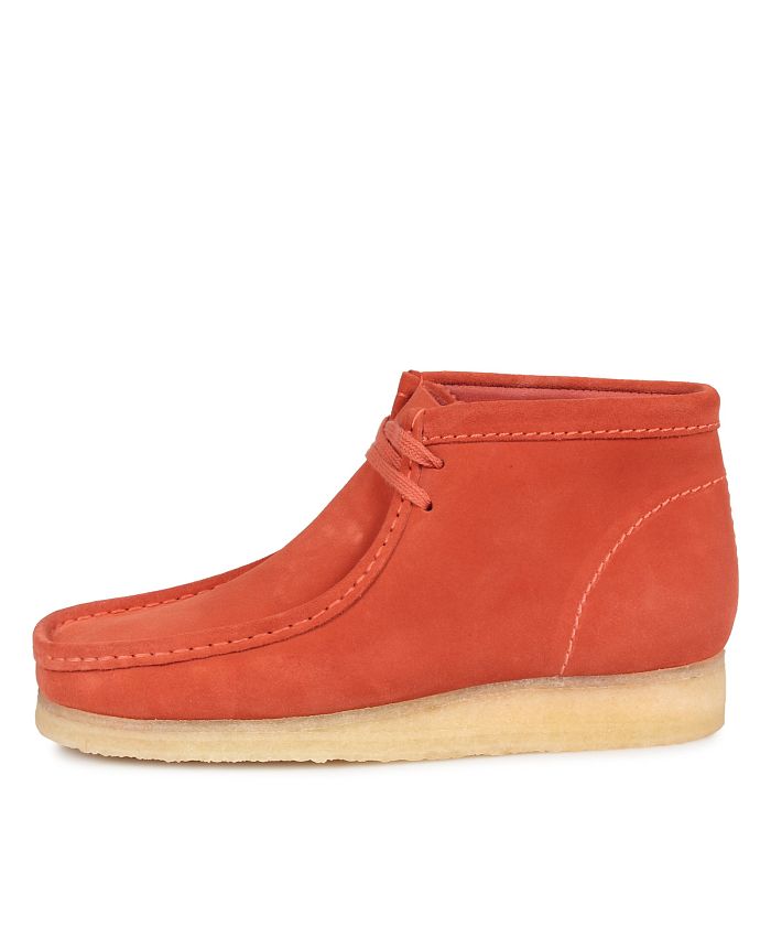 クラークス Clarks ワラビー ブーツ メンズ レディース WALLABEE