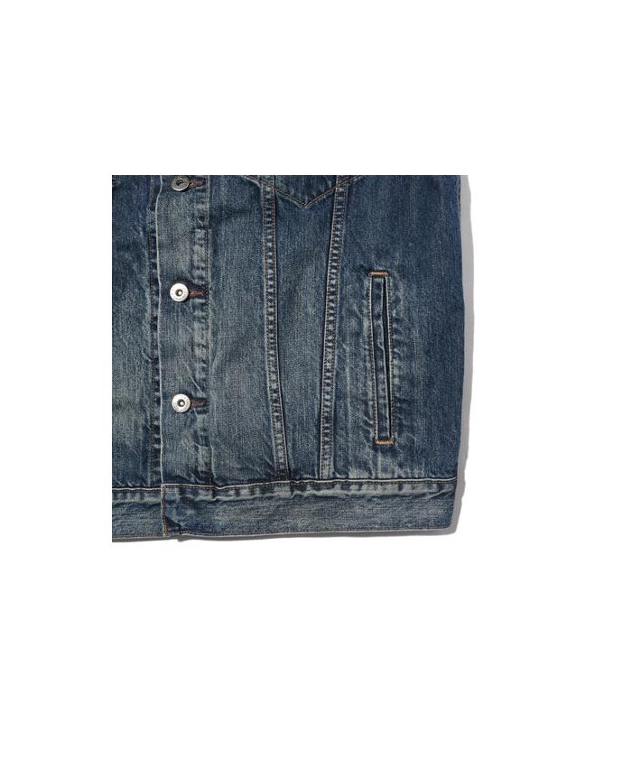 セール 50%OFF】TYPE III トラッカージャケット HOSHI MADE IN セール 50%OFF】TYPE III トラッカージャケット HOSHI MADE IN