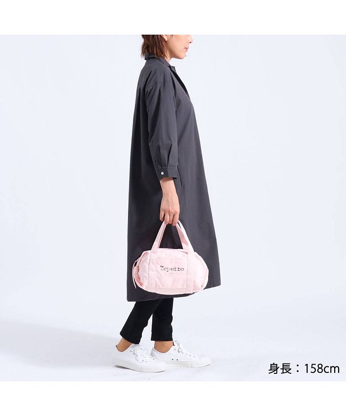 レペット Repetto レペット ボストンバッグ Repetto Small duffle bag Small Glide スモールダッフルバッグ  ミニバッグ(503019530) | レペット(Repetto) - d fashion