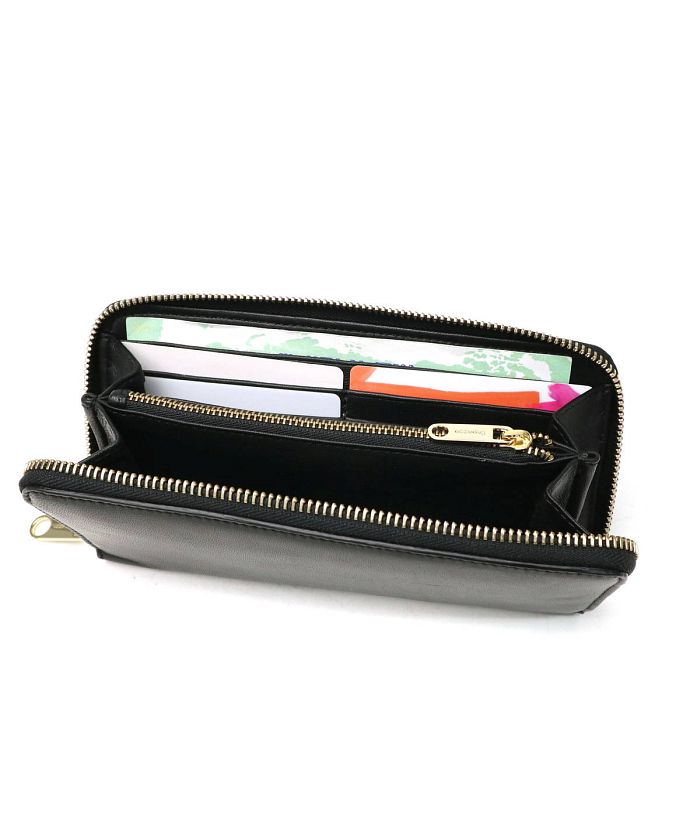 Repetto ブラック 長財布　コインケース付き レペット Repetto レペット 長財布 Repetto Zippered wallet