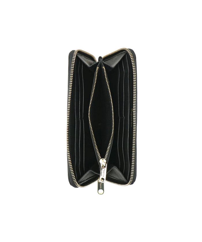 Repetto ブラック 長財布　コインケース付き レペット Repetto レペット 長財布 Repetto Zippered wallet