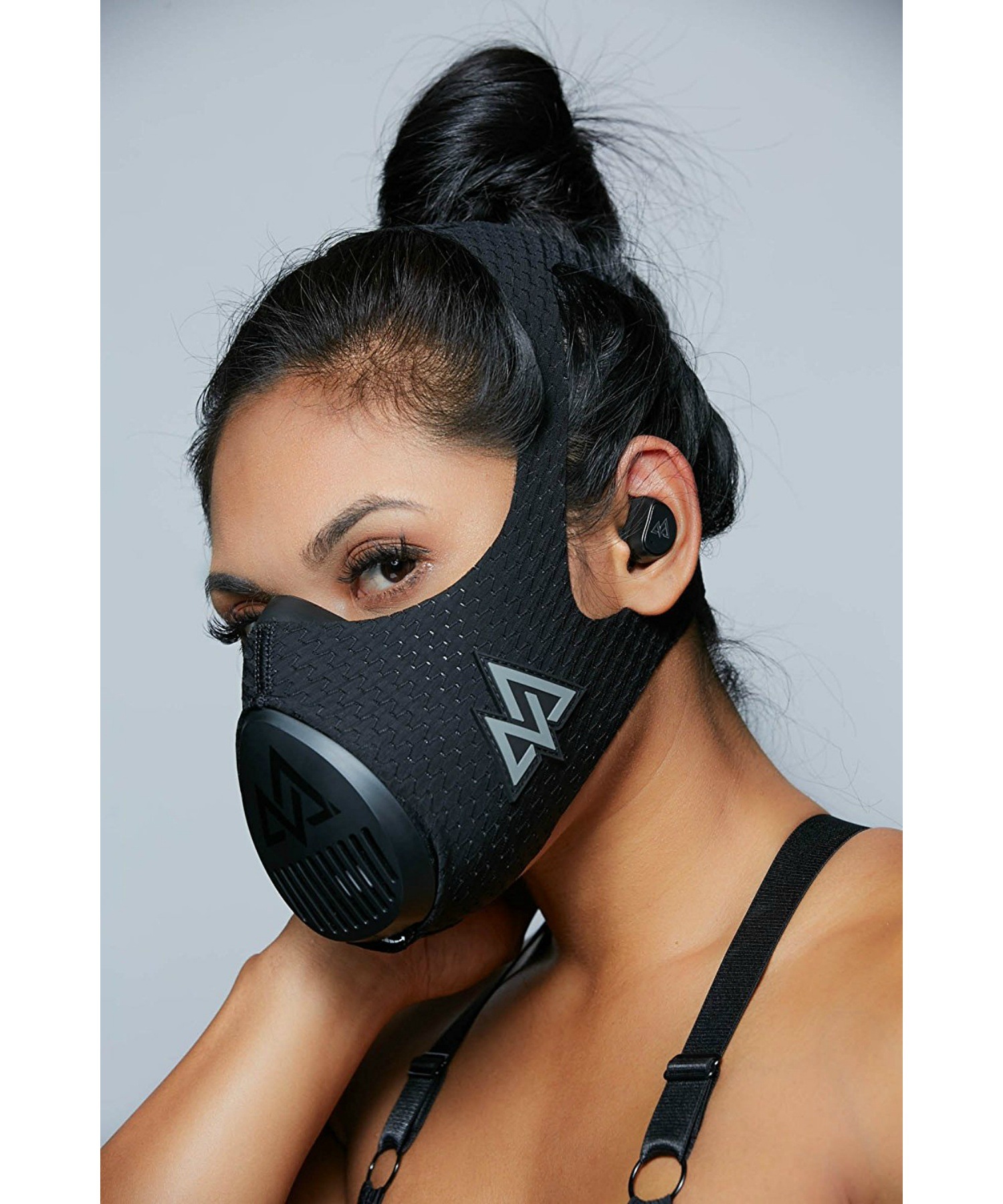 クーポン】トレーニングマスク TrainingMask ＜浦和レッズ選手も着用＞呼吸から変えろ！USA発！呼吸筋・体幹を鍛える最新トレーニングデバイス【 トレーニングマスク(502936875) | TRAININGMASK(TRAININGMASK) - d fashion