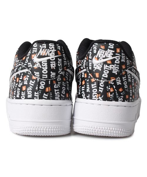 Nike Air Force 1 Low Premium Jdi Gs ナイキ エアフォース1 スニーカー レディース ブラック 黒 Ao3977 001 1 ナイキ Nike D Fashion