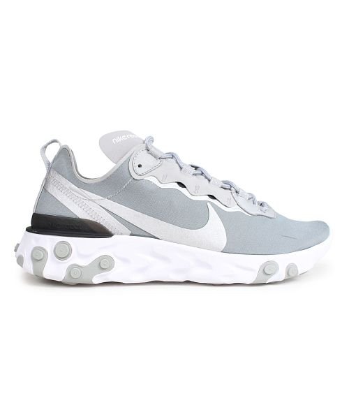Nike React Element 55 ナイキ リアクト エレメント 55 スニーカー メンズ シルバー Bq6166 007 ナイキ Nike D Fashion Nike React Element 55 ナイキ リアクト エレメント 55 スニーカー メンズ シルバー Bq6166 007 ナイキ Nike D Fashion