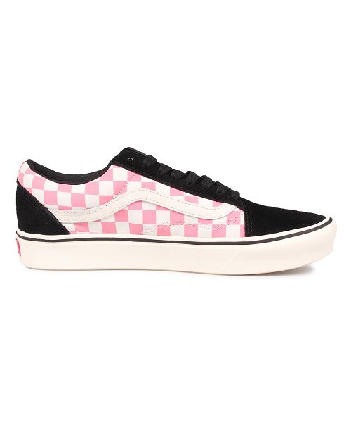 VANS COMFYCUSH OLD SKOOL オールドスクール ブラック ピンク VANS バンズ オールドスクール スニーカー メンズ レディース