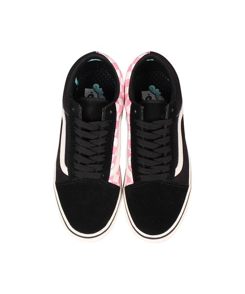 VANS COMFYCUSH OLD SKOOL オールドスクール ブラック ピンク VANS バンズ メンズ スニーカー オールドスクール クラシック