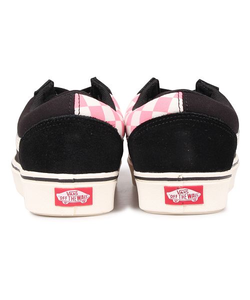 VANS COMFYCUSH OLD SKOOL オールドスクール ブラック ピンク VANS バンズ オールドスクール スニーカー メンズ レディース