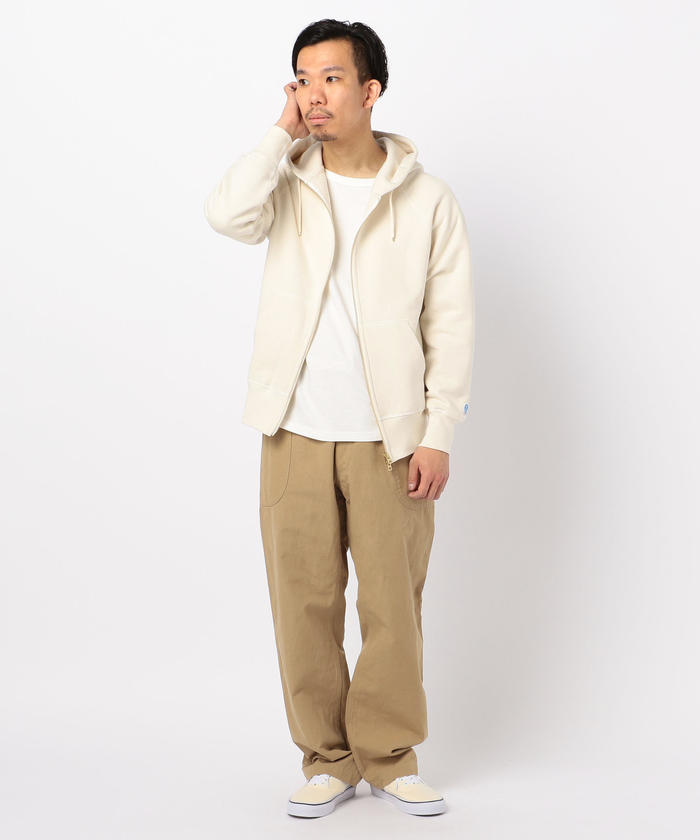 セール】【ORCIVAL/オーシバル】コットンリネンオックスパンツ