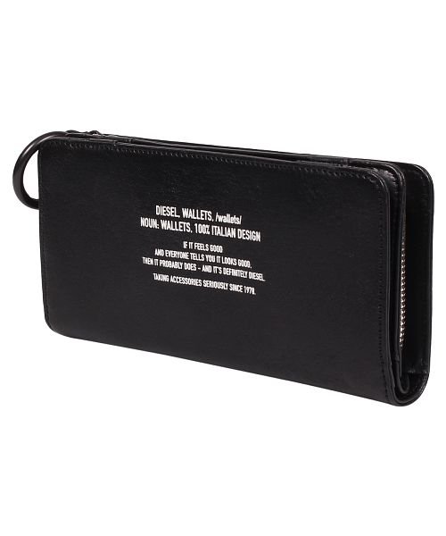 ディーゼル Diesel 財布 長財布 メンズ L字ファスナー 本革 Bander V 24 Zip ブラック 黒 X Ps142 ディーゼル Diesel D Fashion ディーゼル Diesel 財布 長財布 メンズ L字ファスナー 本革 Bander V 24 Zip ブラック 黒 X Ps142 ディーゼル Diesel D Fashion