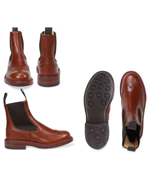 トリッカーズ Trickers レディース サイドゴアブーツ Silvia L2754 4ワイズ 503018085 トリッカーズ Tricker S D Fashion