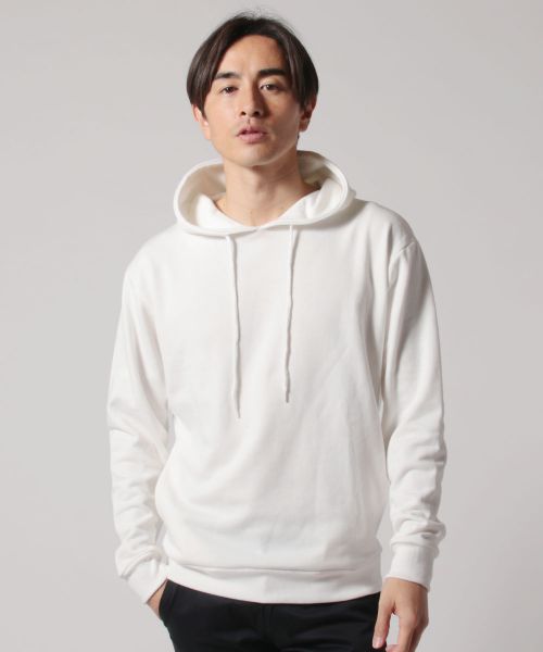 カジュアル THE CASUAL (スプ)SPU サイドポケットパーカー