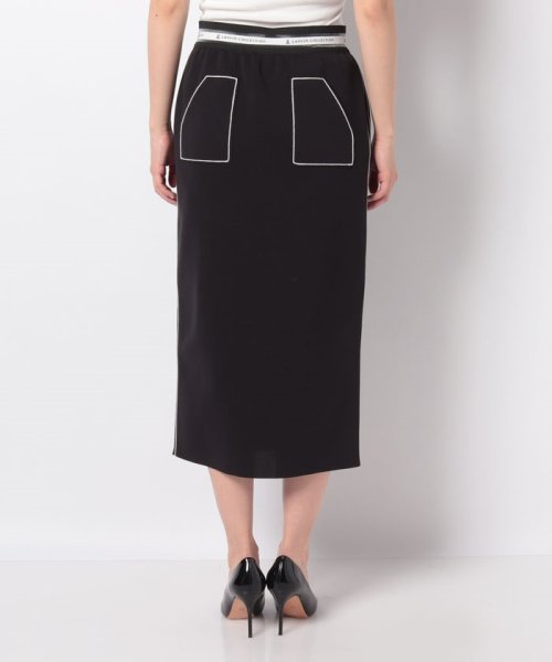 セール ミラノリブニットタイトスカート ランバンコレクション レディス Lanvin Collection D Fashion