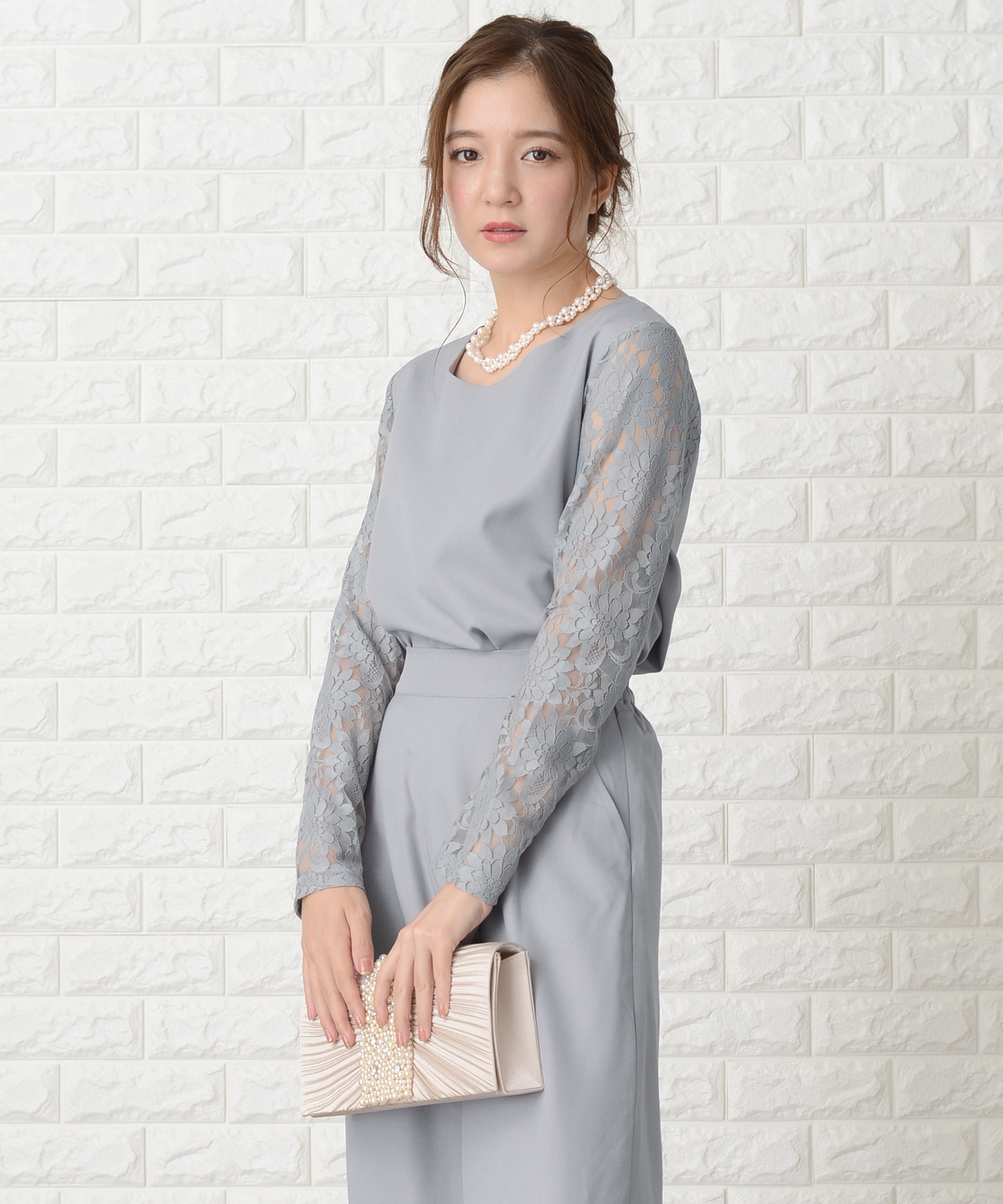 セール】レースレディース Lace Ladies ウエストリボン付き