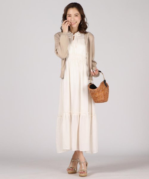 セール 70 Off 洗濯機で洗える ブライト楊柳ノースリーブロングワンピース クイーンズコート Queens Court D Fashion セール 70 Off 洗濯機で洗える ブライト楊柳ノースリーブロングワンピース クイーンズコート Queens Court D Fashion
