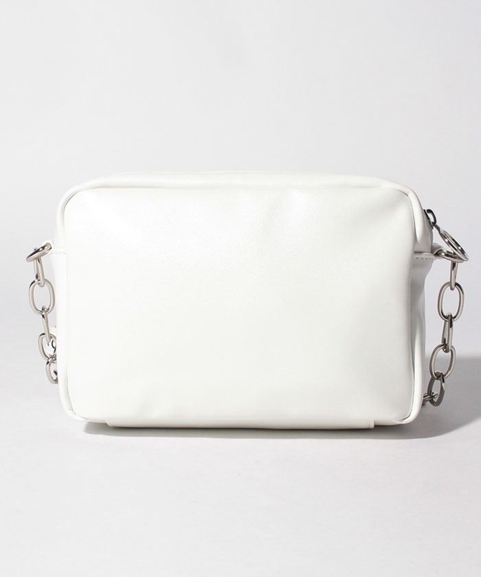▲ D&G ハラコ チェーンショルダーバッグ △ D&G ハラコ チェーンショルダーバッグ DOLCE＆GABBANA ハラコ