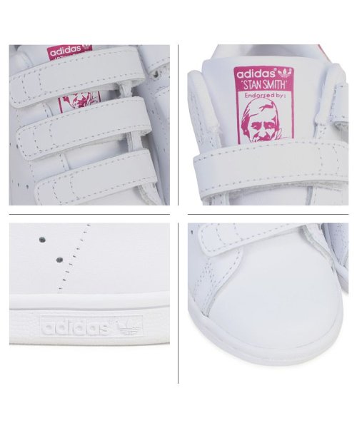 アディダス オリジナルス スタンスミス ベルクロ キッズ ベビー adidas Originals スニーカー STAN SMITH CF I  BZ0523 ホ(503003276) | アディダス(adidas) - d fashion