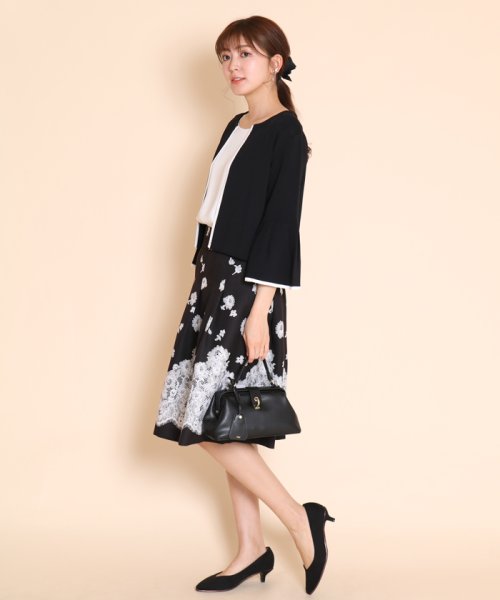 セール Petit Maison プチメゾン ベルスリーブニットカーディガン スコットクラブ Scotclub D Fashion