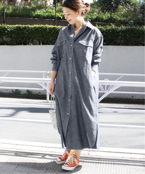 セール シャンブレーシャツワンピース ジャーナルスタンダード Journal Standard D Fashion セール シャンブレーシャツワンピース ジャーナルスタンダード Journal Standard D Fashion