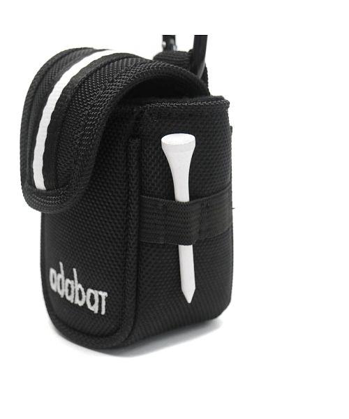 公式の  アダバット adabat アダバット ポーチ adabat GOLF ゴルフ ラウンド用品・アクセサリー