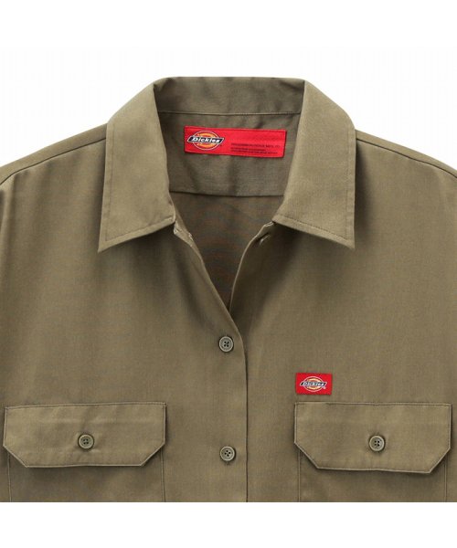 Dickies ディッキーズ ワークワイドシャツ 02 3140 マックハウス レディース Mac House Women D Fashion