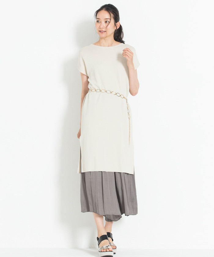 セール】【再入荷・洗える】イージーサテン パンツ(503028443) | 自由 ...