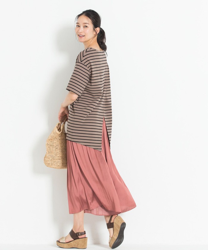 セール】【再入荷・洗える】イージーサテン パンツ(503028443) | 自由 ...