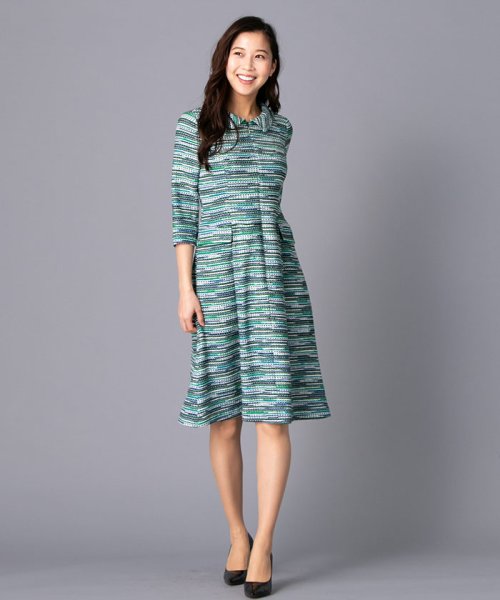 セール フロントジップワンピース レリアン Leilian D Fashion セール フロントジップワンピース レリアン Leilian D Fashion