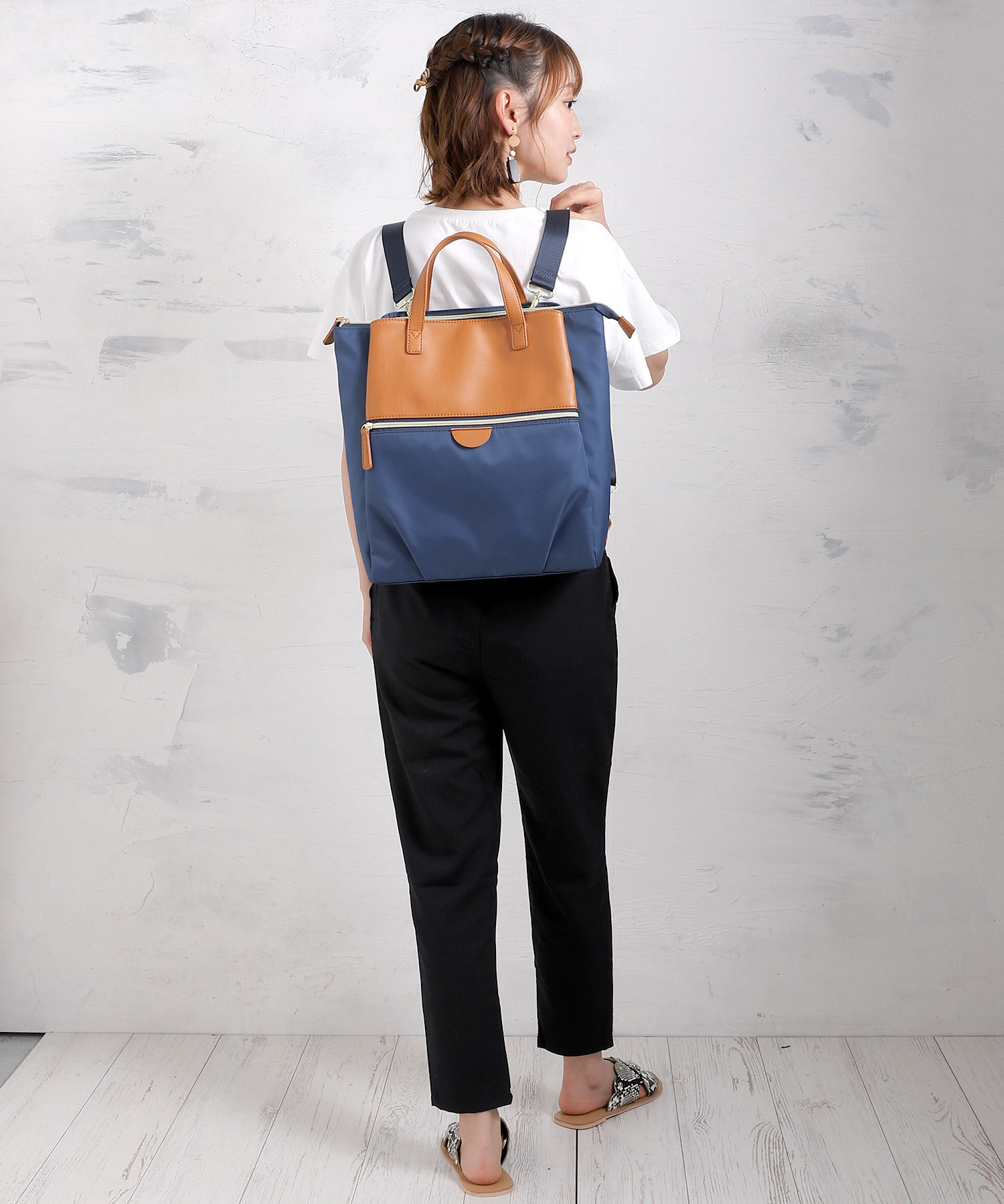 セール 10%OFF】ベース BASE A4対応 2way 3way ナイロン