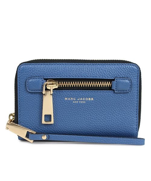 マークジェイコブス MARC JACOBS カードケース ケース スマホ 携帯 レディース レザー GOTHAM ZIP PHONE WRISTLET ブルー (503017144) | マークジェイコブス(MARCJACOBS) - d fashion マークジェイコブス MARC JACOBS カードケース ケース スマホ 携帯 レディース レザー GOTHAM ZIP PHONE WRISTLET ブルー (503017144) | マークジェイコブス(MARCJACOBS) - d fashion