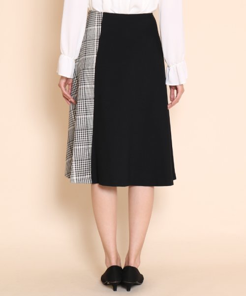 セットアップ対応商品 Petitmaison プチメゾン サイドチェックドッキングスカート スコットクラブ Scotclub D Fashion セットアップ対応商品 Petitmaison プチメゾン サイドチェックドッキングスカート スコットクラブ Scotclub D Fashion